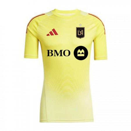 Maglia Los Angeles FC Portiere 2025 Gialla